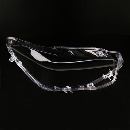 ya 4 8.10 Pair Headlight Glass Headlamp Clear Lens Shell Cover for BMW F20 2012 2013 2014