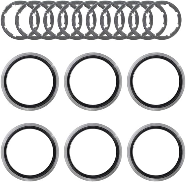 ya 5 8.10 0AM DQ200 for DS G 7 Speed Transmission Clutch Adjustment Washer Gasket Kit Type