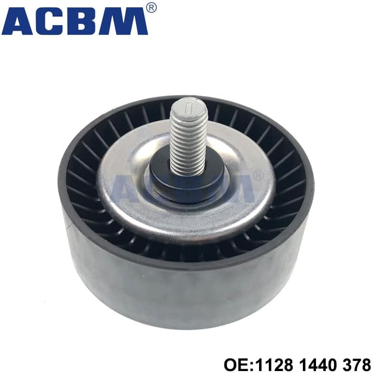 ya 6 8.24 baidi Engine Deflection Pulley Fit for BMW E46 E81 E82 E87 E90 E91 X1 X3 11281440378