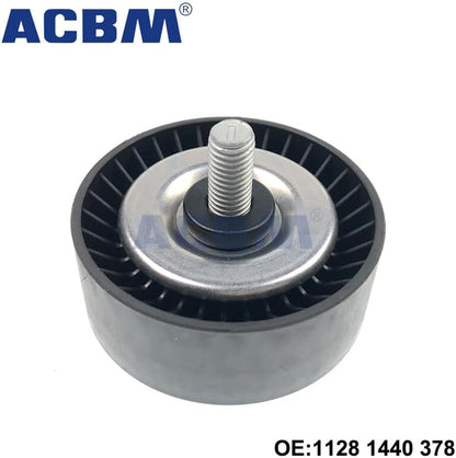 ya 6 8.24 baidi Engine Deflection Pulley Fit for BMW E46 E81 E82 E87 E90 E91 X1 X3 11281440378