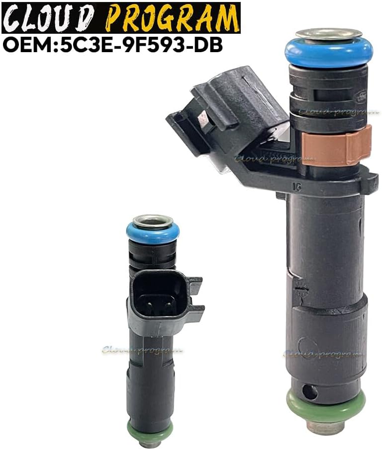 ya 10 9.16 baidi 8-Pack NEW 5C3E-9F593-DB Fuel Injectors for Ford for Lincoln V8 5.4L 2005-2007