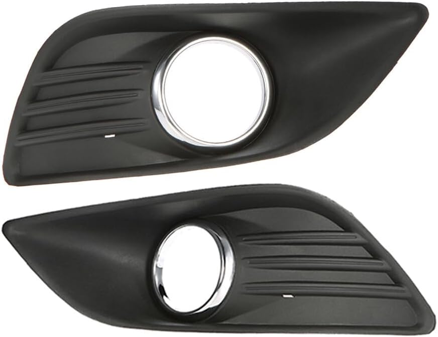 ya 10 9.16 zhengce Front Bumper Fog Light Grille Cover Left Right for Ford Focus 2009-2011