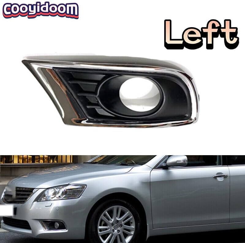 ya 2 8.15 Left front bumper fog cover suitable for Toyota Camry AURION 2009 2010 2011