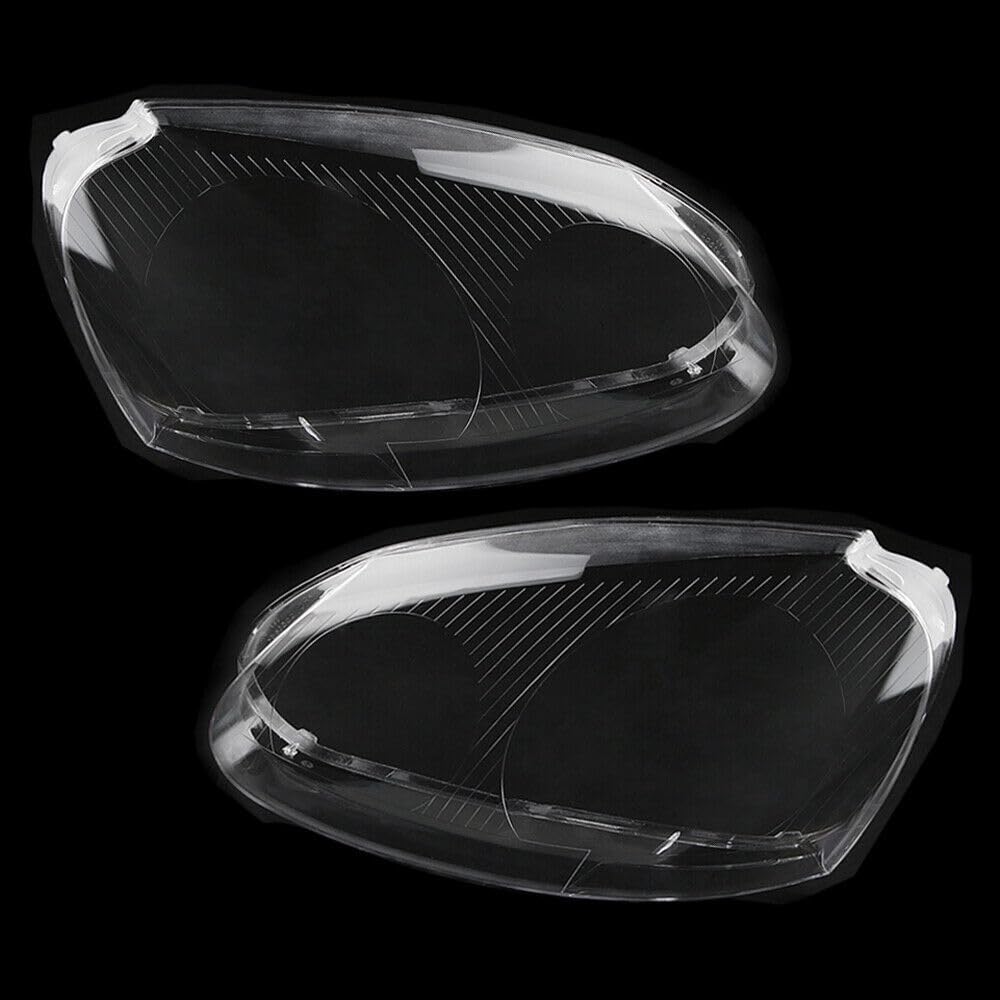 ya 4 8.10 Pair clear headlight glass headlight cover for 2005-2009 for VW for Golf MK5