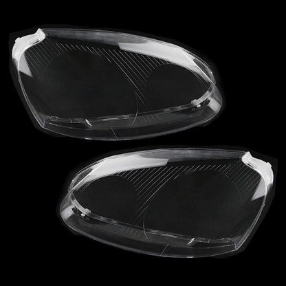 ya 4 8.10 Pair clear headlight glass headlight cover for 2005-2009 for VW for Golf MK5