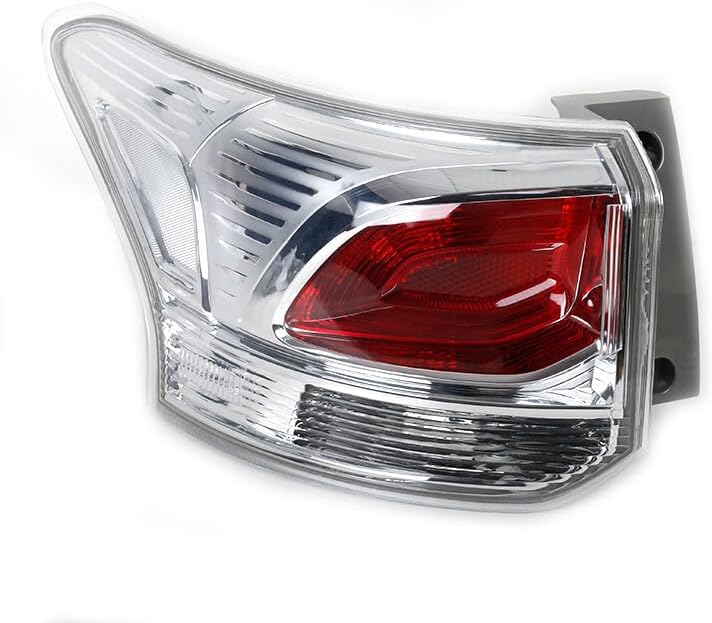 ya 4 8.10 Left Driver Side Rear Tail Light Fog Lamp for Mitsubishi for Outlander 2013 14 2015