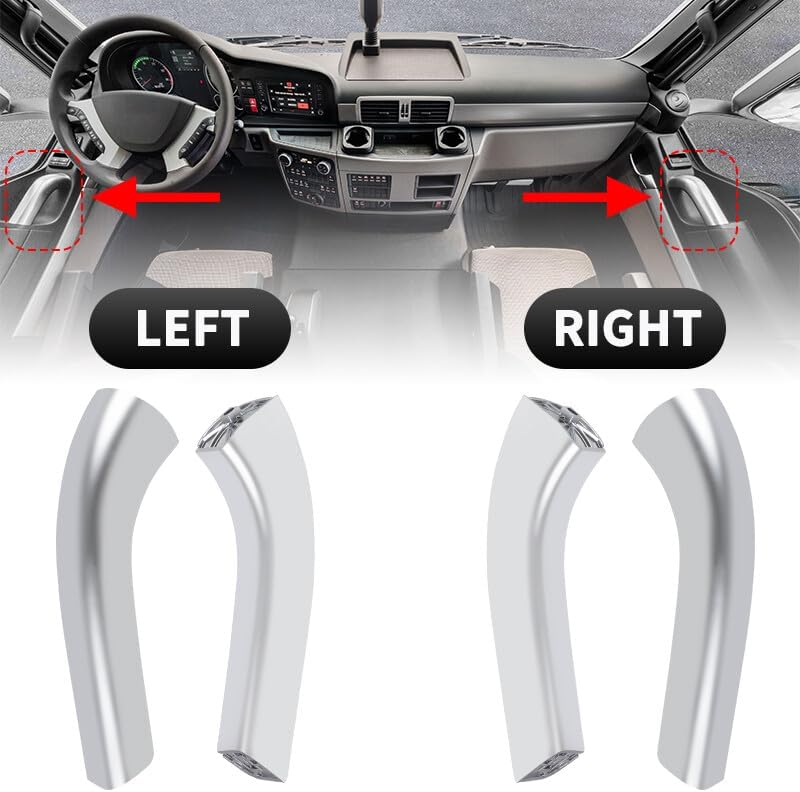 ya 8 8.24 baidi Interior Inner Door Handle Opener Inside 81626304155 Fit for MAN Truck TGX TGL