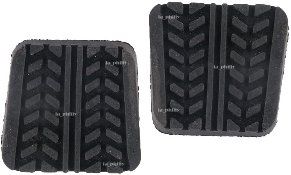 ya 11 9.14 baidi2X Brake Clutch Pedal Pad for Mazda 323 929 B2000 B2200 B2500 B-er BT-50 MX6 RX7