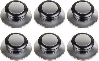 ya 14 9.20 baidi 6PCS Glass Saucepan Lid knob Kitchen Cookware Lid Knobs Plastic Pot Lid-1