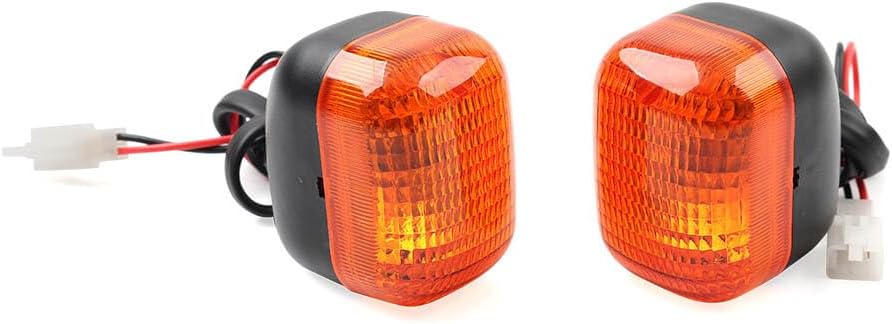 ya 11 9.14 zhengce Amber Front Turn Signal Indicator Blinker Light For ZUMA50 FX ZUMA 125 BWS