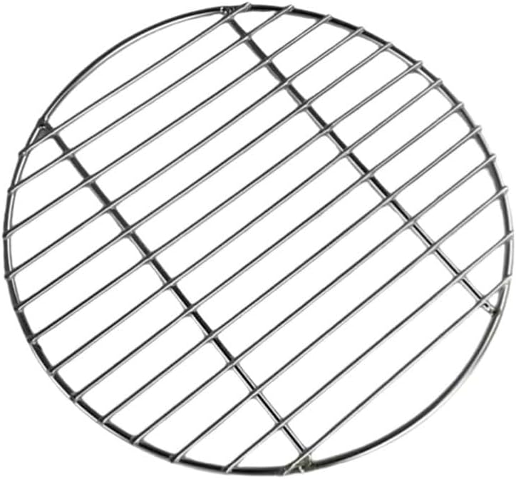 ya 2 8.15 Circular Rack Stainless Steel Grill Metal Mesh Barbecue Bbq Mat Grilling