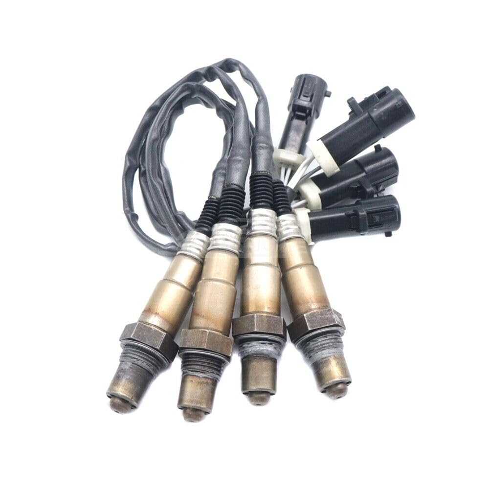 ya 5 8.24 baidi Packing 4pcs 4L3Z-9G444-AA Oxygen O2 Sensor for 2004-08 for Ford F-150 for Lincoln Mark