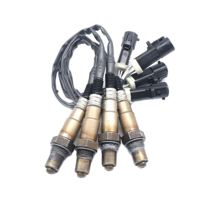 ya 5 8.24 baidi Packing 4pcs 4L3Z-9G444-AA Oxygen O2 Sensor for 2004-08 for Ford F-150 for Lincoln Mark
