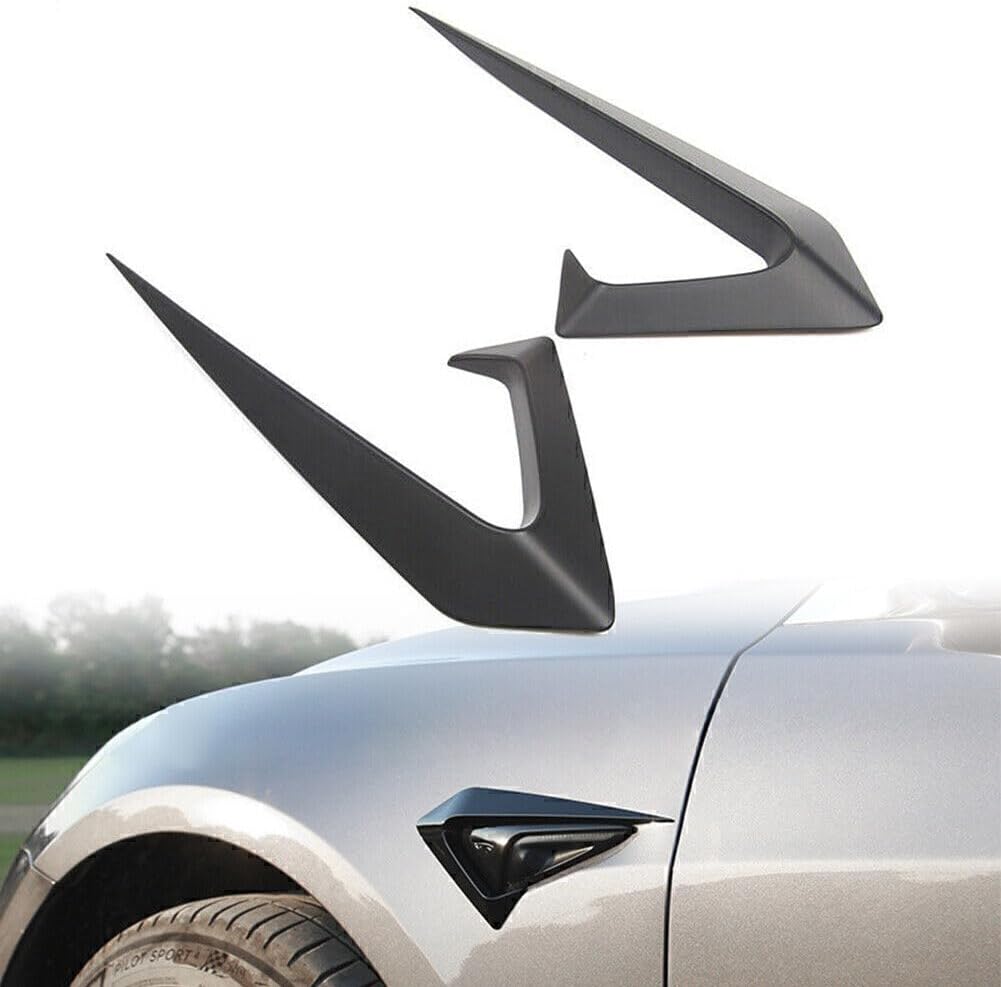 ya 4 8.14 2x Fit for Tesla Model 3 2017-2021 2018 2019 20 Auto Side Camera Protection Cover