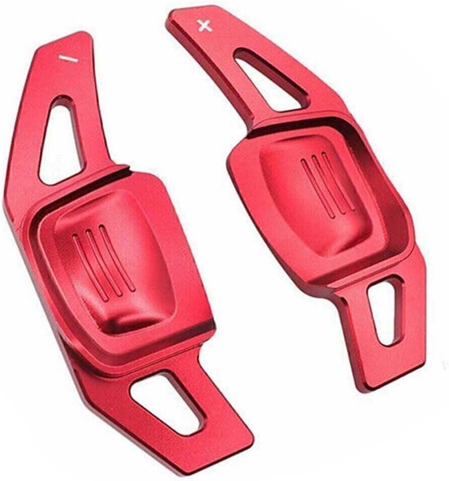 ya 5 8.24 baidi for VW for Tiguan for Golf 7 MK7 for Passat B8 Red Steering Wheel Paddle Shifter Extension