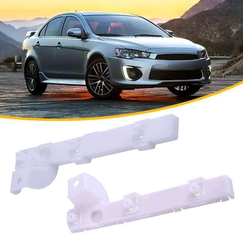 ya 2 8.15 2-piece front bumper bracket suitable for 08-17 for Mitsubishi Lancer 6400F549 6400F550