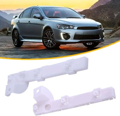 ya 2 8.15 2-piece front bumper bracket suitable for 08-17 for Mitsubishi Lancer 6400F549 6400F550