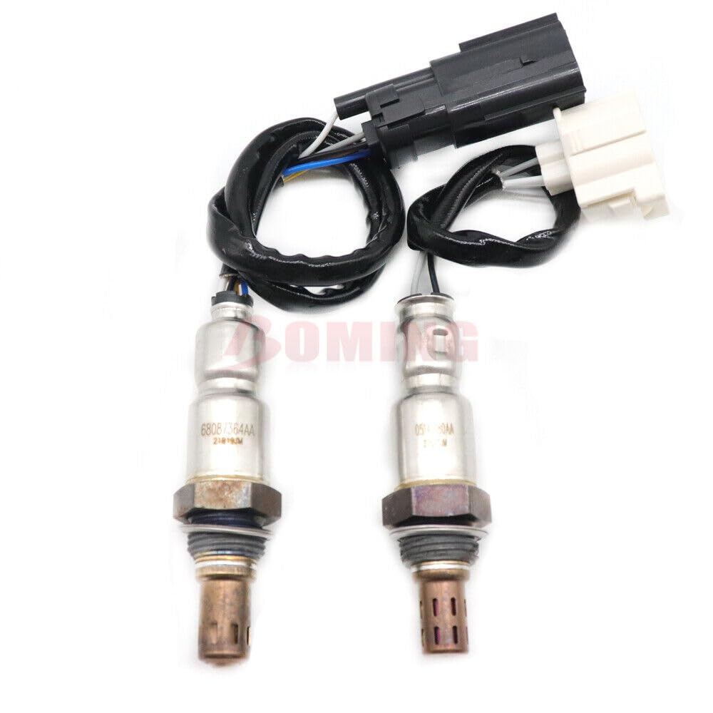 ya 6 8.24 baidi 2 Pack for Jeep Renegade 2.4L 2015-2020 Upstream and Downstream O2 Oxygen Sensors 