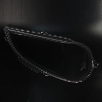 ya 4 8.10 Pair Headlight Headlamp Lens Cover Clear for Mercedes-Benz W163 ML Class 02-05