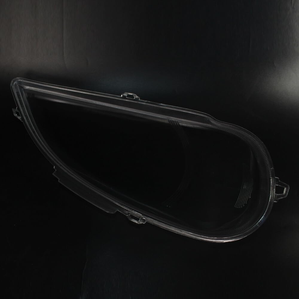 ya 10 9.16 zhengce Pair Headlight Headlamp Lens Cover Clear for Mercedes-Benz W163 ML Class 02