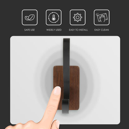 ya 26 10.21 baidi No Punching Clothes Hook Wall Mounted Coat Hooks Bathroom Hangers