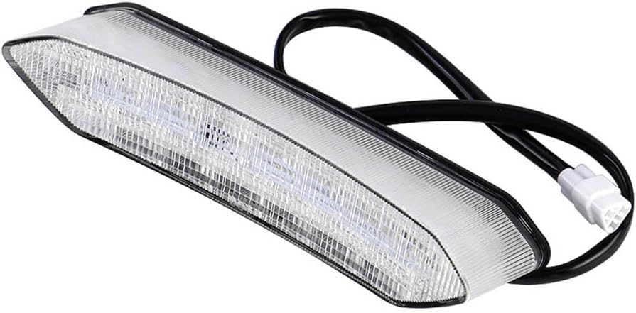 ya 4 8.10 LED Brake Tail Light for Yamaha Raptor 700 2006-2018 YFZ450R 2009-2018