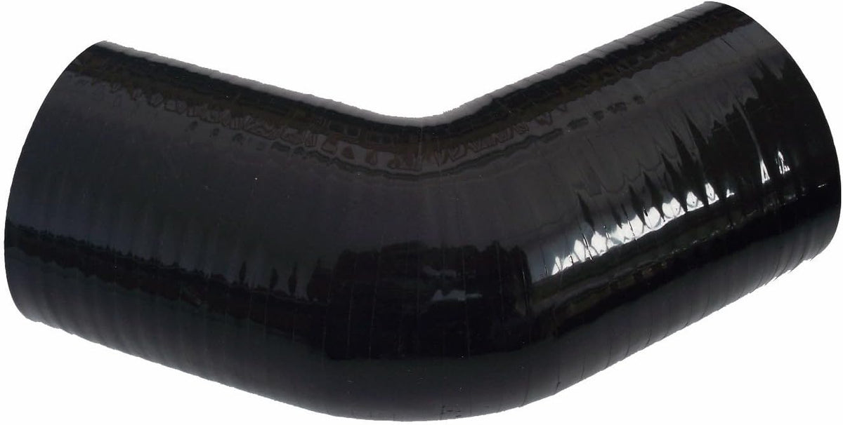ya 13 9.15 baidi Black 3 to 3'' 45 DEGREE ELBOW 76mm Silicone Intercooler Coupler Turbo Pipe