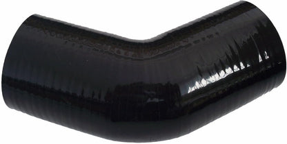 ya 13 9.15 baidi Black 3 to 3'' 45 DEGREE ELBOW 76mm Silicone Intercooler Coupler Turbo Pipe