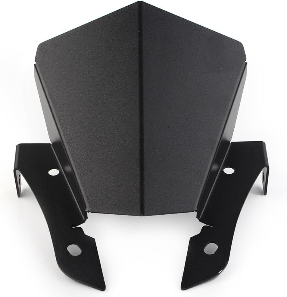 ya 2 8.15 Fit for Yamaha MT-07 FZ-07 2013-2017 Windshield Wind Deflector Windscreen Aluminum