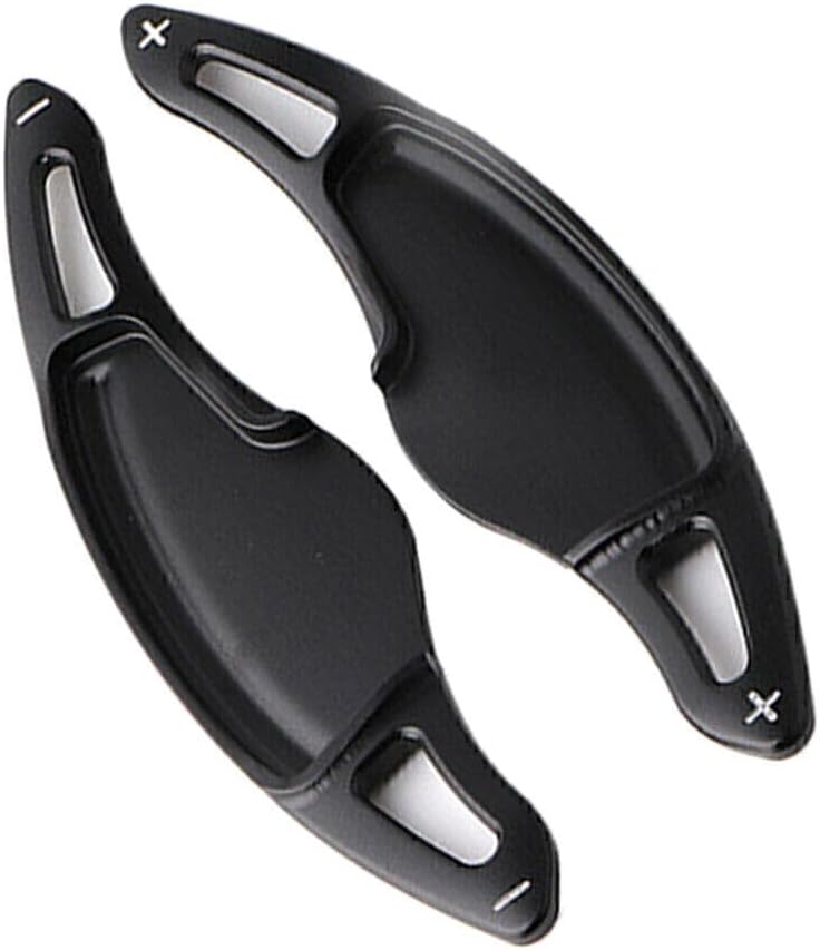 ya 5 8.24 baidi for Hyundai Sonata 9 Black Steering Wheel Shift Paddle Gear Shifter Extension