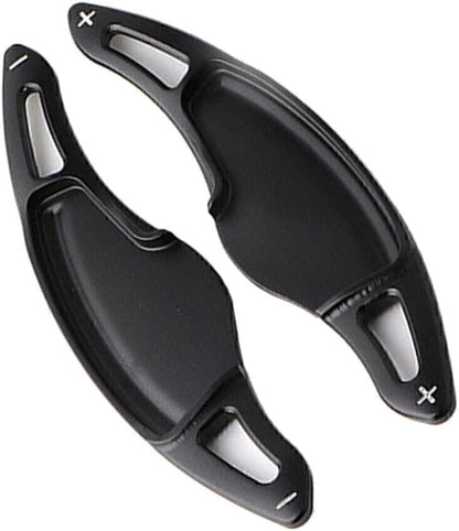 ya 5 8.24 baidi for Hyundai Sonata 9 Black Steering Wheel Shift Paddle Gear Shifter Extension