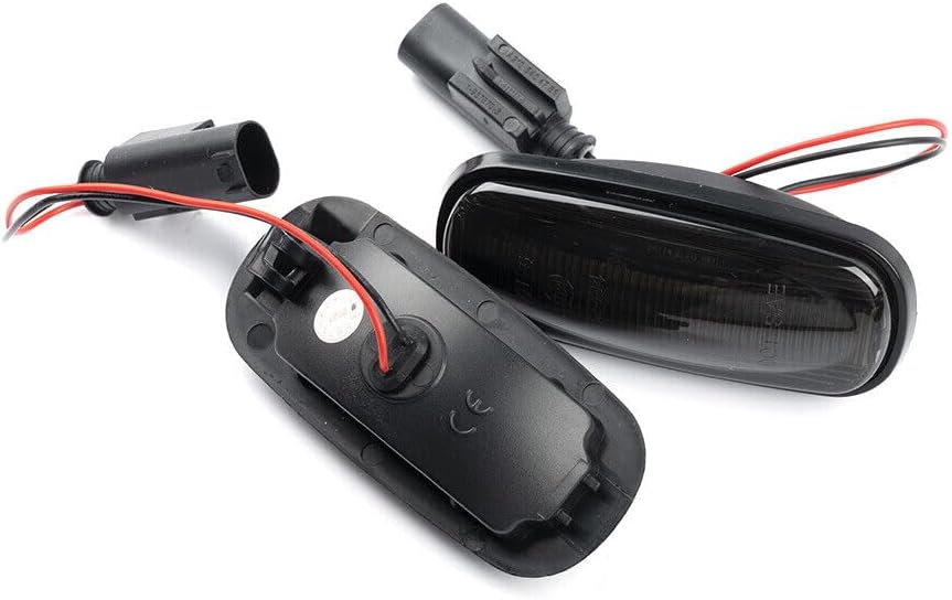 ya 4 8.10 LED Smoked Dynamic Turn Signal Light for Land Rover Discovery for Defender lander