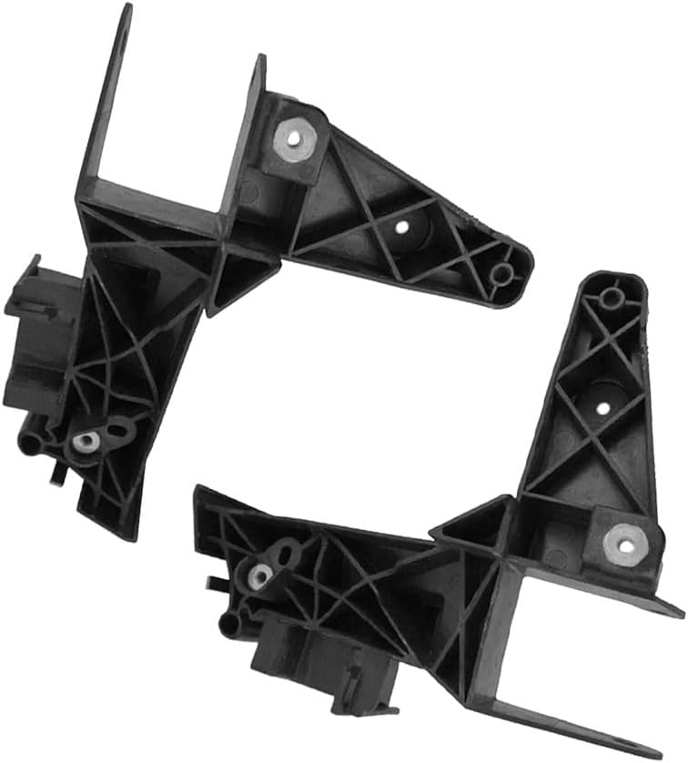 ya 5 8.10 Pair Front Radiator Mounting Support Bracket Black Replacement For A Class W177