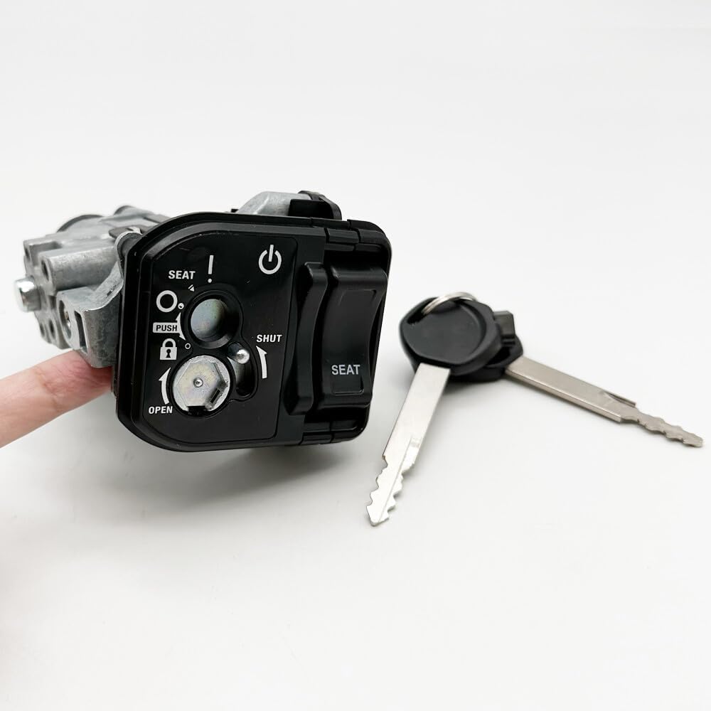 ya 6 8.24 baidi 1xIgnition Barrel Switch Lock and 2 Buttons for 2018 PCX150 2AC - Wiring Harness