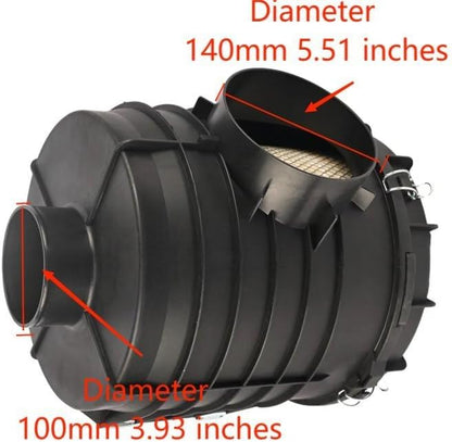 ya 4 8.8.2 Air Cleaner Filter Box for Isuzu NQR NRR 5.2L 08-10 NPR NPRHD 5.2&6L 08-18
