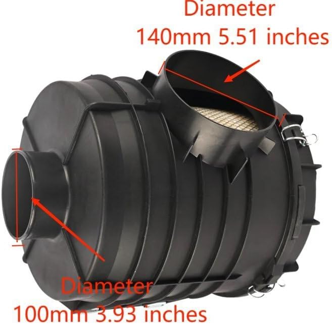 ya 10 9.16 zhengce Air Cleaner Filter Box for Isuzu NQR NRR 5.2L 08-10 NPR NPRHD 5.2&6L 08-18