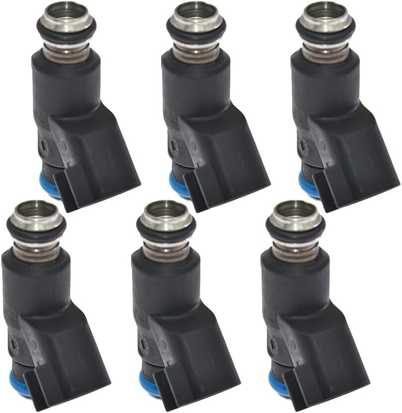 ya 10 9.16 baidi 6pcs Fuel Injectors 12592648 for Chevrolet for Chevy Impala Malibu Uplander Monte