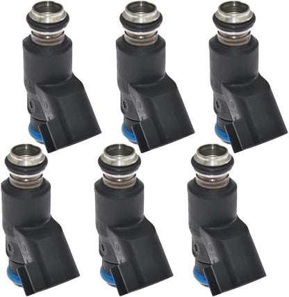 ya 10 9.16 baidi 6pcs Fuel Injectors 12592648 for Chevrolet for Chevy Impala Malibu Uplander Monte