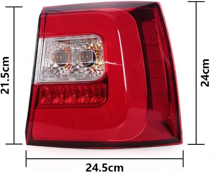 ya 10 9.16 zhengce Right OuterSide LED Tail Light Rear Brake Stop Lamp for Kia for Sorento 201