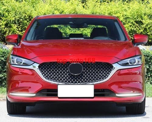 ya 9 10.24 LED Daytime Running Lights/Turn Signals/Fog Lights 2pcs for Mazda 6 2018-2020