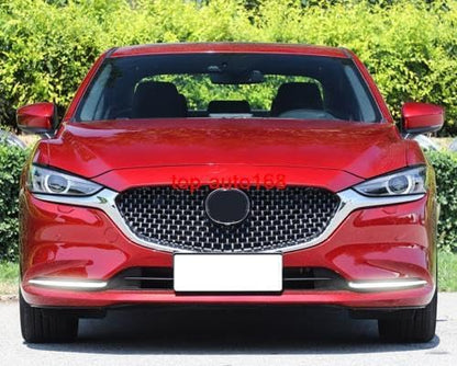 ya 9 10.24 LED Daytime Running Lights/Turn Signals/Fog Lights 2pcs for Mazda 6 2018-2020