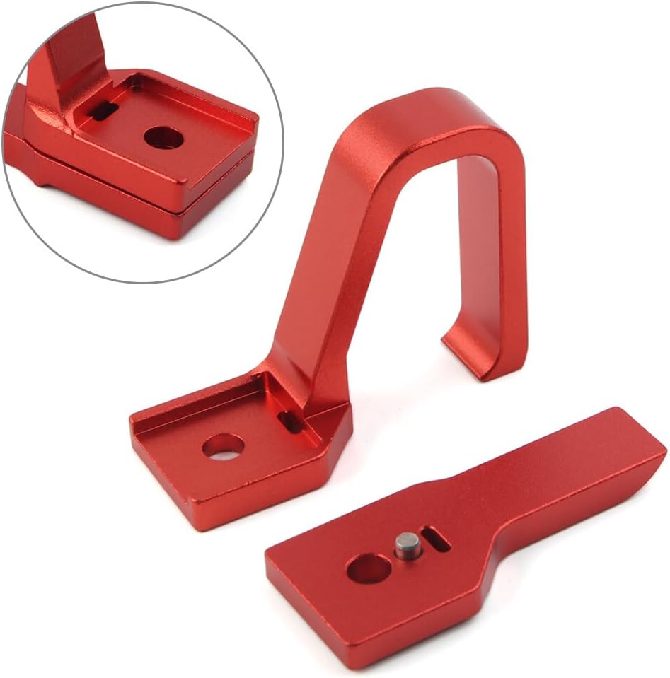 ya 10 9.16 zhengce Red Front Brake Cable Clamp Line Guide for Yamaha YZ125 YZ250 YZ250F YZ80