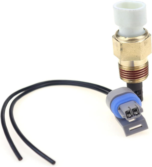 ya 12 10.8 zhengce Suitable for GM Intake Air Temperature Sensor IAT/MAT/ACT Kit 25036751 25037225