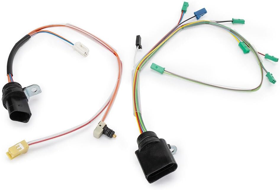 ya 4 8.14 Set of 2PCS Transmission Valve Body Wiring Harness for Audi for Porsche for VW
