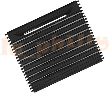 ya 6 8.24 baidi for BMW F85 for X5 X5M 14-18 X6 X6M 15-19 Black Cup Holder Tray Roller Blind Cover