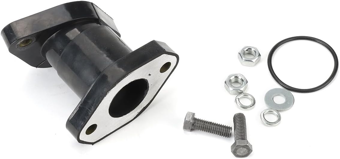 ya 9 10.24 Intake for MAN ifold boot For Big Bear 350 Kodiak 400 Moto 4 YFM350ER 3HN-1