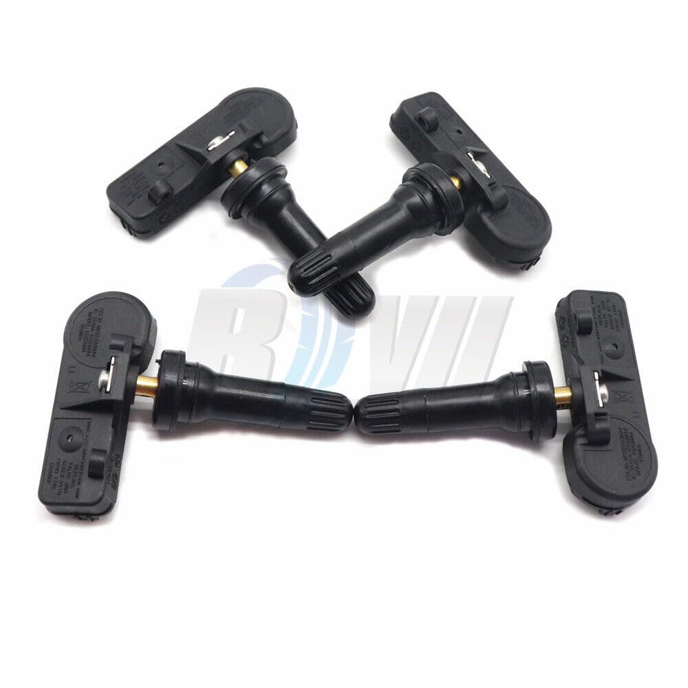 ya 2 8.15 Set of 4 TPMS tire Pressure Monitoring sensors 13586335 Suitable for General for Chevrolet GMC Buick