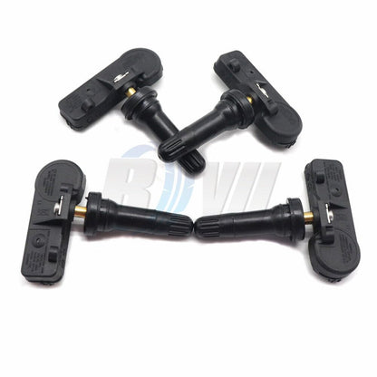 ya 2 8.15 Set of 4 TPMS tire Pressure Monitoring sensors 13586335 Suitable for General for Chevrolet GMC Buick