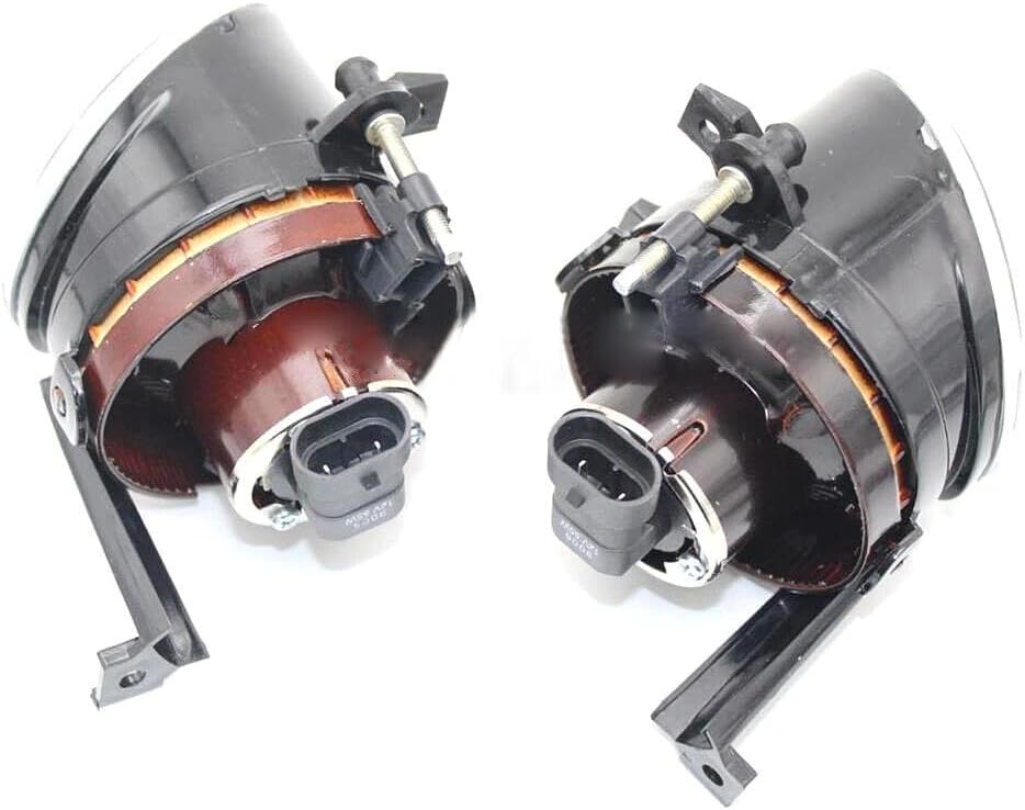 ya 4 8.24 baidi One pair of fog lights with bulbs for VW for Tiguan 2007 2008 2009 2010 2011