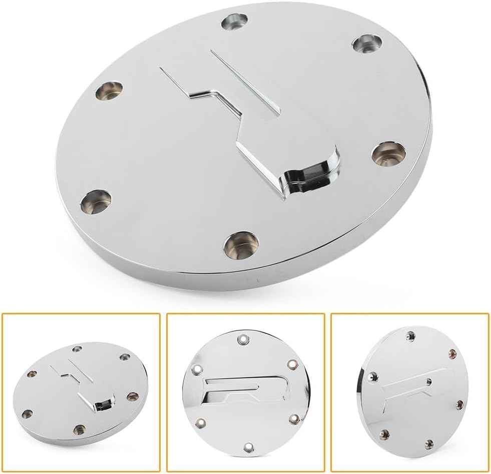 ya 28 10.13 zhengce 1x Derby Side Cover Cap Fits for Suzuki Boulevard M109R 2006-2018 11 12 13